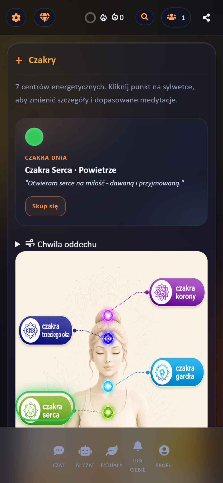 Ekran Czakr