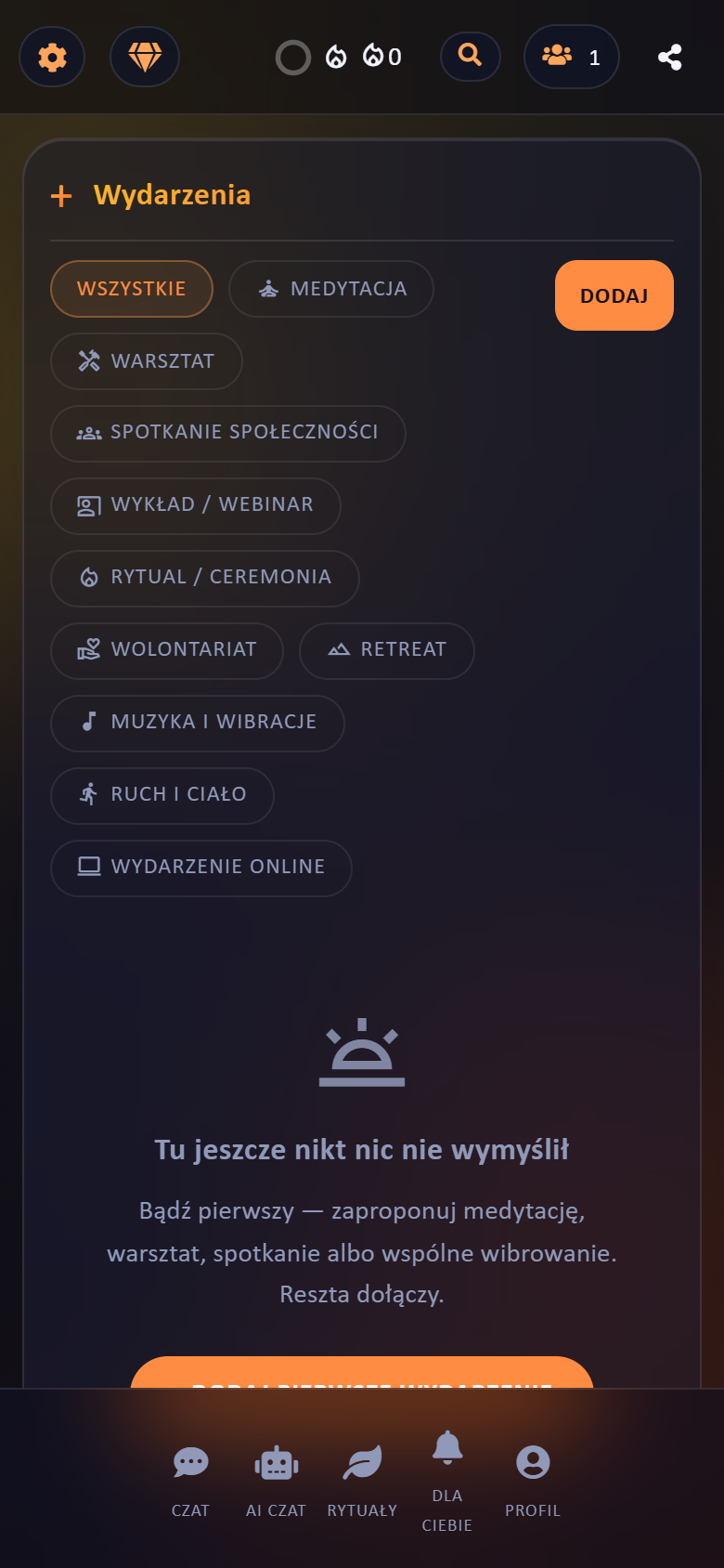 Ekran Wydarzeń
